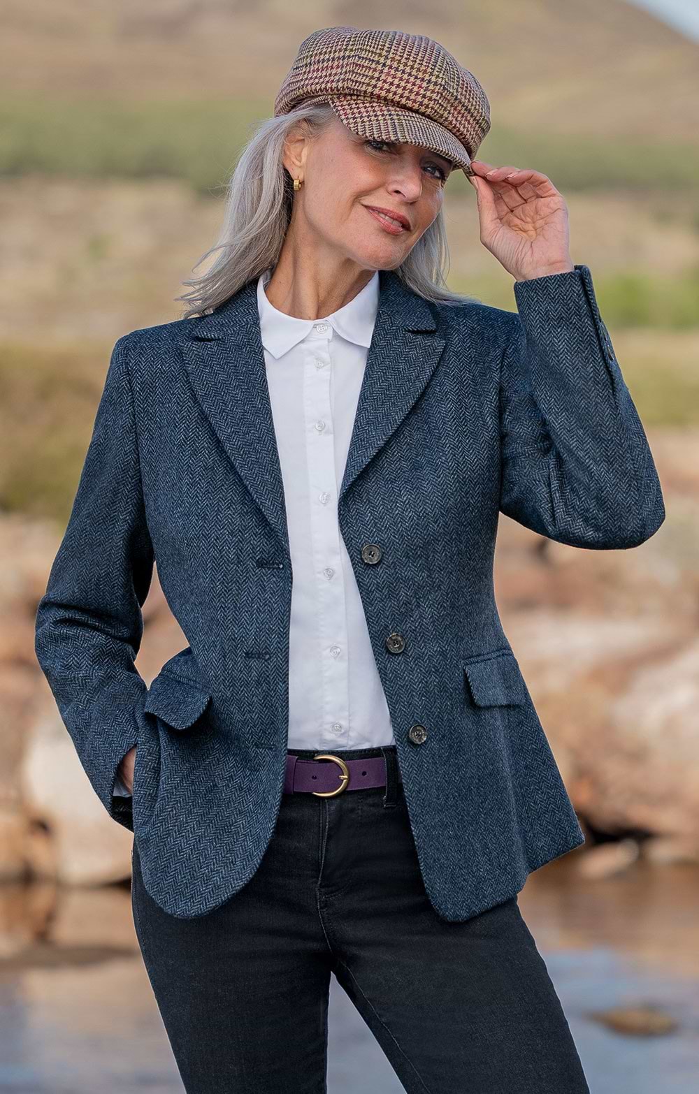 Semi Formal Ladies Formal Jackets Uk Womens Linen Blazer Casual