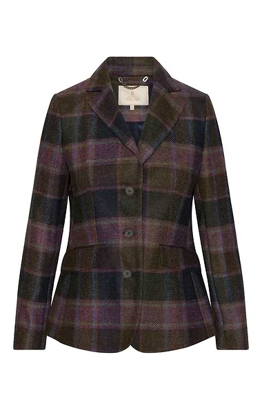 Ladies British Tweed Hacking Jacket