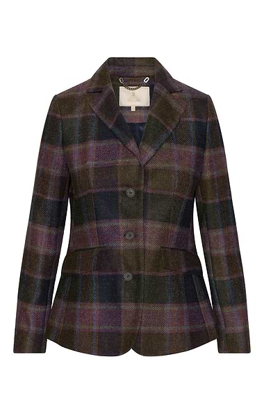Ladies British Tweed Hacking Jacket