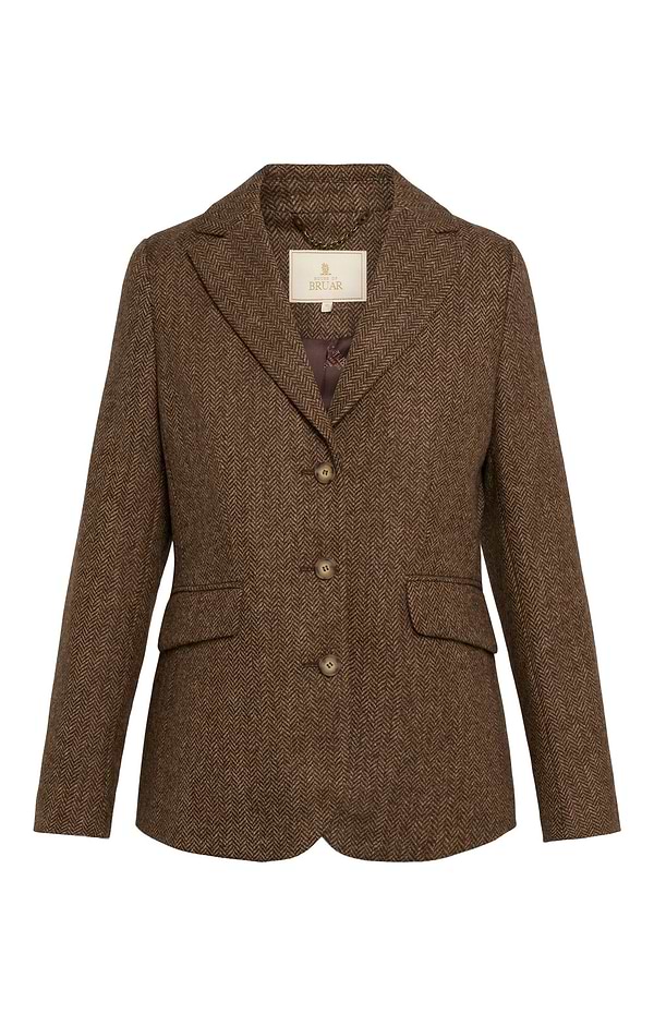 Ladies British Tweed Hacking Jacket