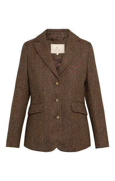 Ladies British Tweed Hacking Jacket