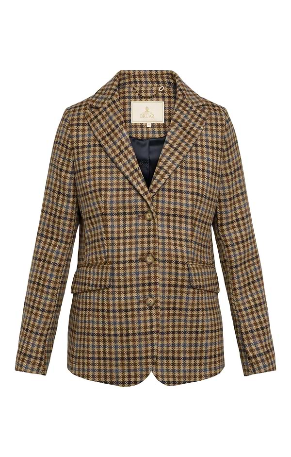 Ladies British Tweed Hacking Jacket