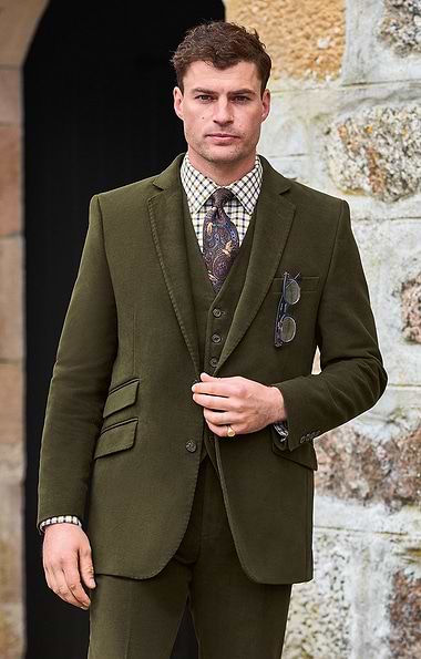 Men's Moleskin Jacket