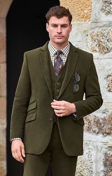 Men's Moleskin Jacket