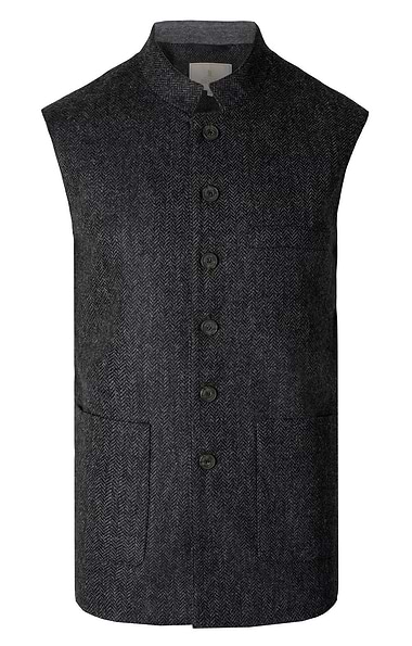 Men's Tweed Sporting Waistcoat
