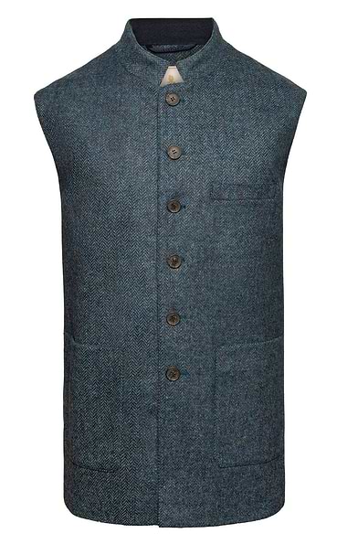 Men's Tweed Sporting Waistcoat