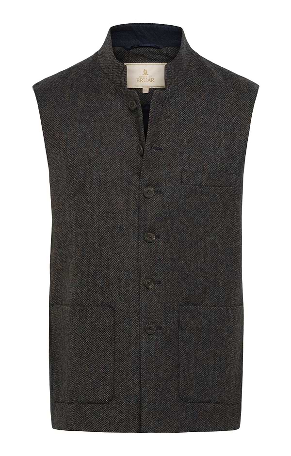 Men's Tweed Sporting Waistcoat