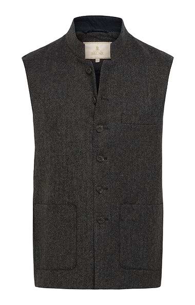 Men's Tweed Sporting Waistcoat