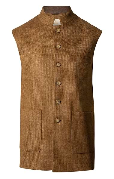 Men's Tweed Sporting Waistcoat