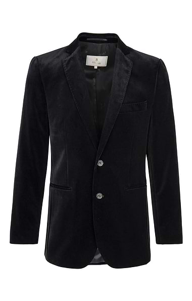 Men's Single Breasted Velvet Jacket