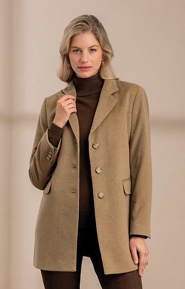 Ladies Cashmere Cheltenham Jacket