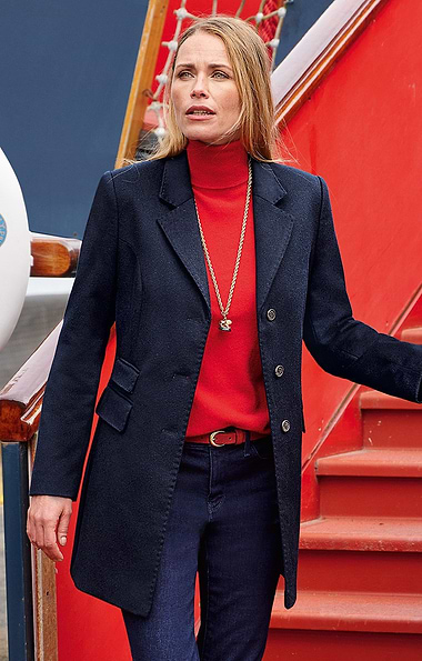 Ladies Cashmere Cheltenham Jacket