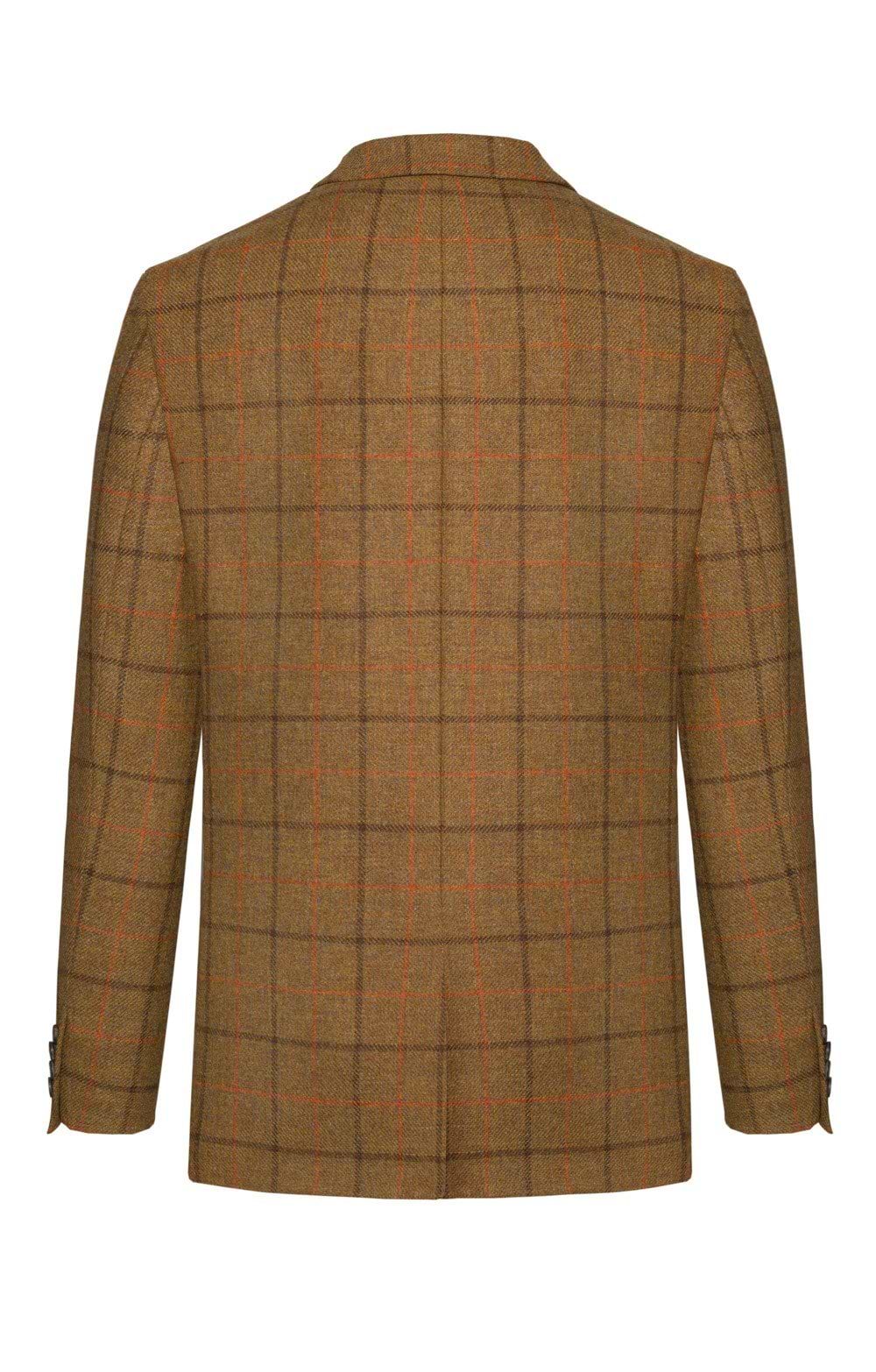 Mens Saxony Tweed Hacking Jacket, Brown - House of Bruar