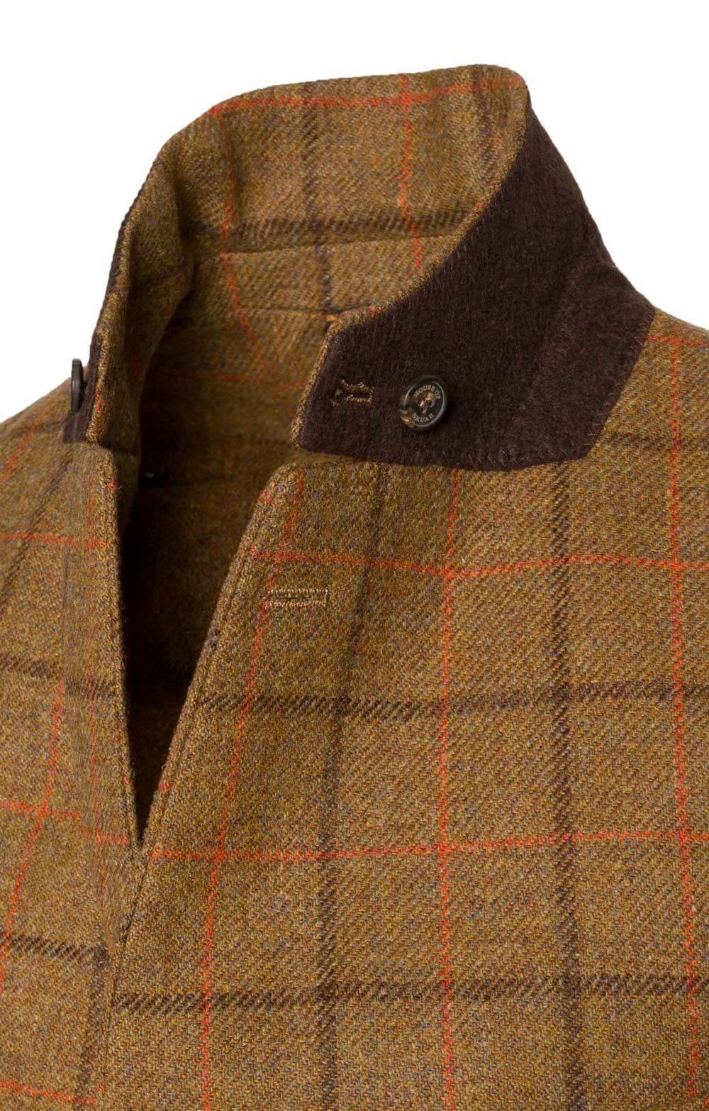 Men's Saxony Tweed Hacking Jacket, Brown - House of Bruar