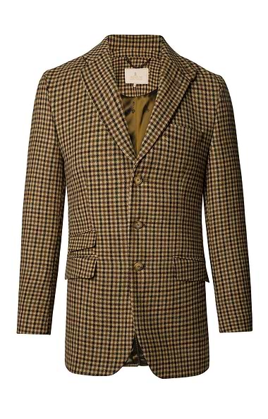 Men's Saxony Tweed Hacking Jacket