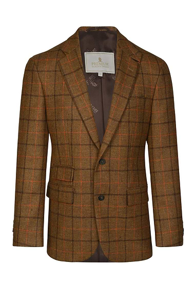 Men's Saxony Tweed Jacket