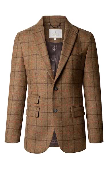 Men's Saxony Tweed Jacket