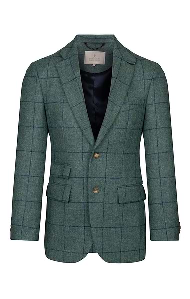 Men's Saxony Tweed Jacket