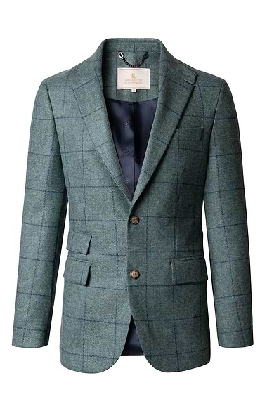 Men's Saxony Tweed Jacket