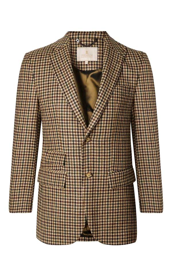 Men's Saxony Tweed Jacket