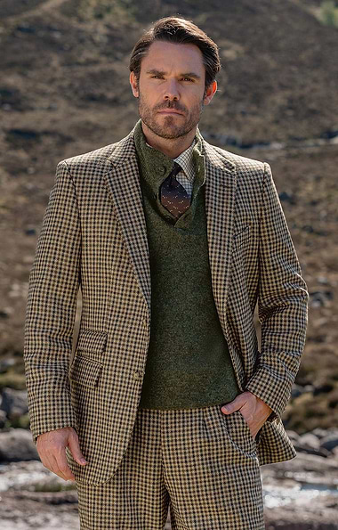 Men's Saxony Tweed Jacket