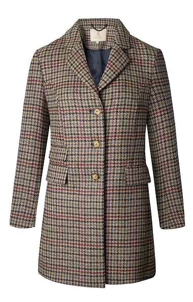Ladies Tweed Cheltenham Jacket