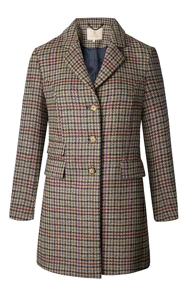 Ladies Tweed Cheltenham Jacket