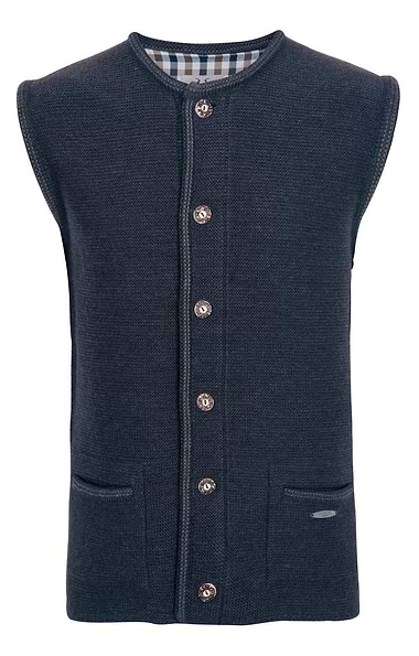 Men's Knit Waistcoat