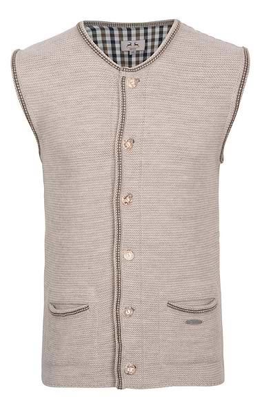 Men's Knit Waistcoat