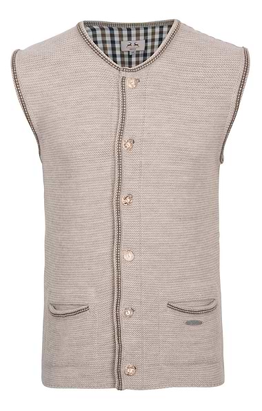 Men's Knit Waistcoat