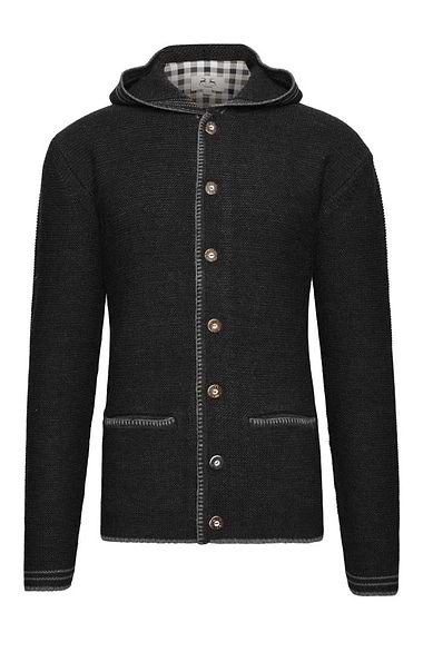 Men's Knit Hoodie