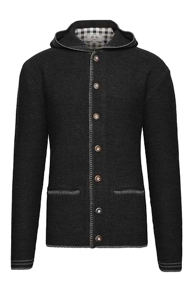 Men's Knit Hoodie