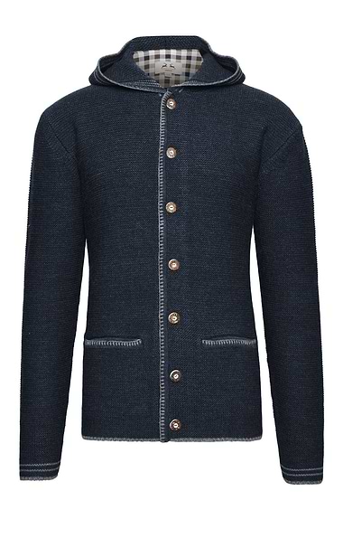Men's Knit Hoodie