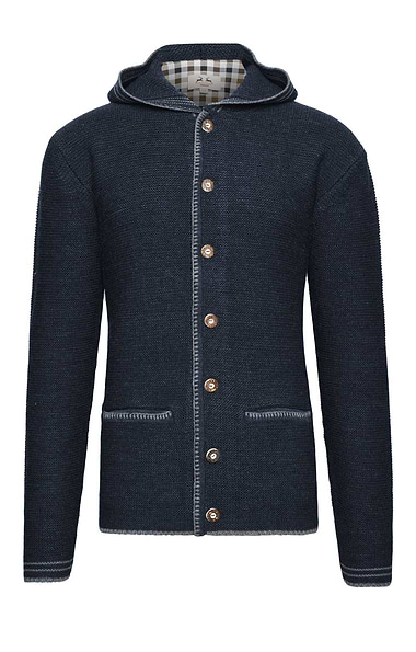 Men's Knit Hoodie