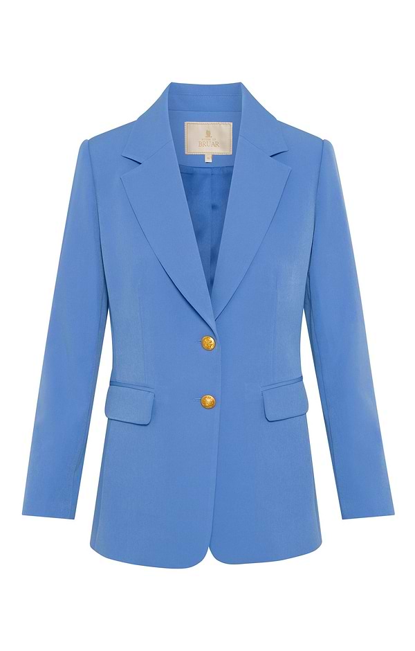 Ladies Single Breasted Blazer