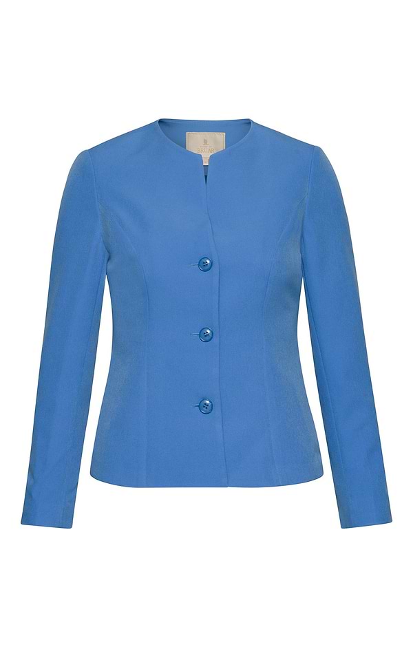 Ladies Crew Neck Blazer