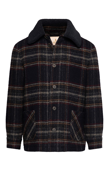Men's British Tweed Lumber Jacket