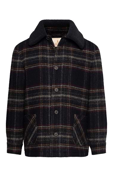 Men's British Tweed Lumber Jacket