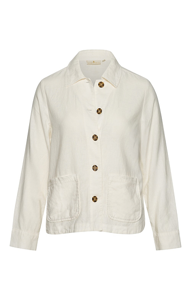 Ladies Linen Blend Jacket