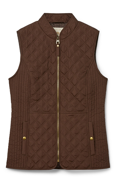 Ladies Joules Minx Quilted Gilet
