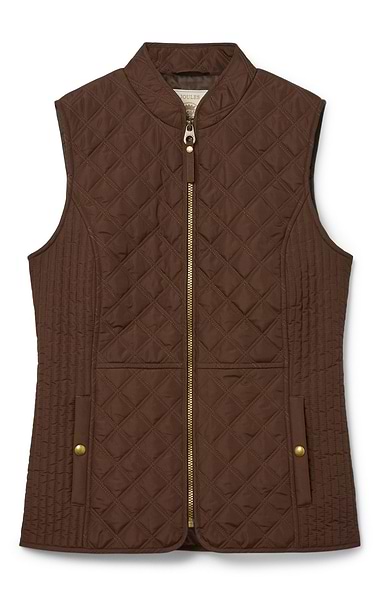 Ladies Joules Minx Quilted Gilet