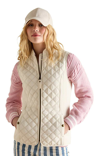 Ladies Joules Minx Quilted Gilet