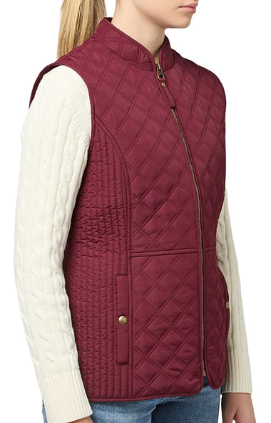 Ladies Joules Minx Quilted Gilet