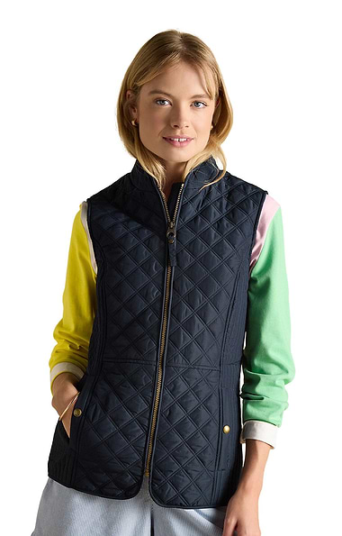 Ladies Joules Minx Quilted Gilet