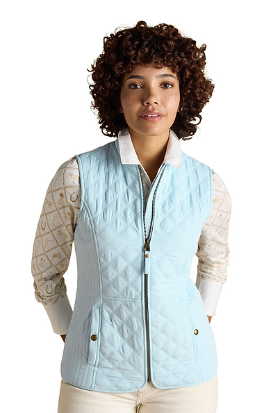 Ladies Joules Minx Quilted Gilet