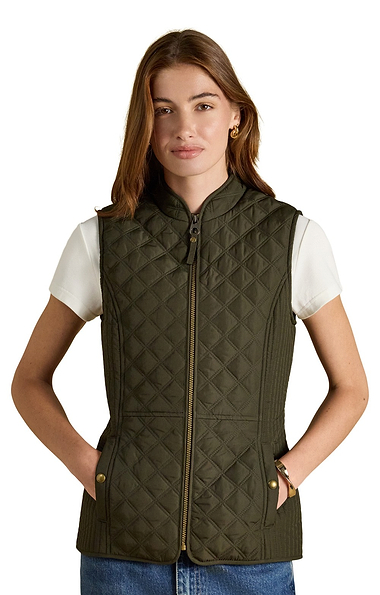 Ladies Joules Minx Quilted Gilet
