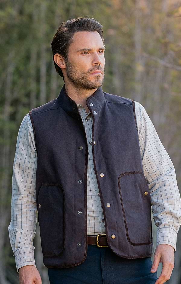 Unisex 2-in-1 Reversible Gilet