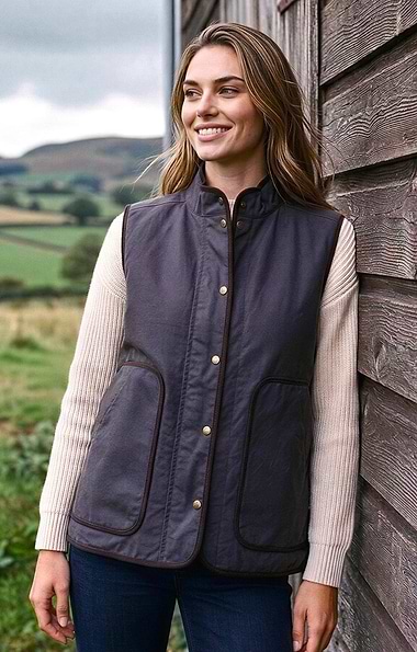 Unisex 2-in-1 Reversible Gilet