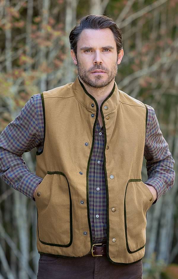 Unisex 2-in-1 Reversible Gilet
