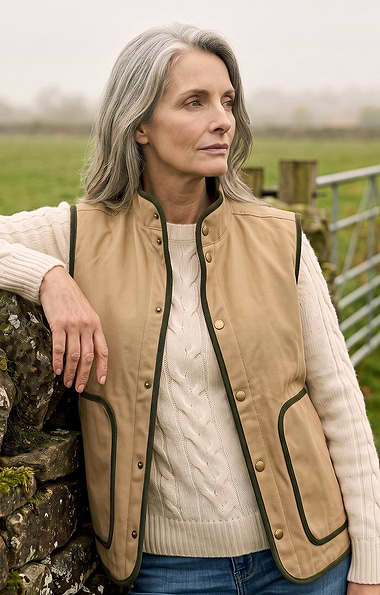 Unisex 2-in-1 Reversible Gilet